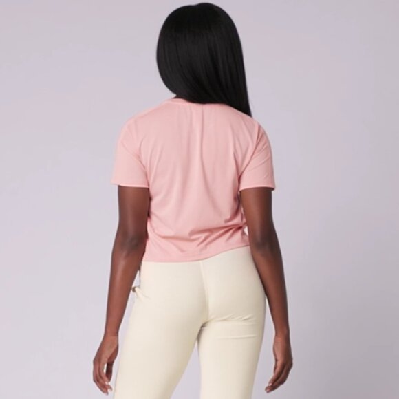 Brand new SUPER SOFT women’s FWD cropped All Day Sleep Tee t-shirt - Picture 2 of 14